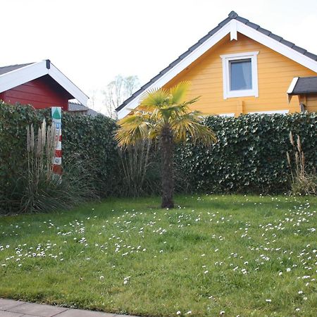Villa Emilia - Gemuetliches Kinderfreundliches Blockhaus Mit Umzaeuntem Garten ซินท์ อันนาลอนด์ ภายนอก รูปภาพ